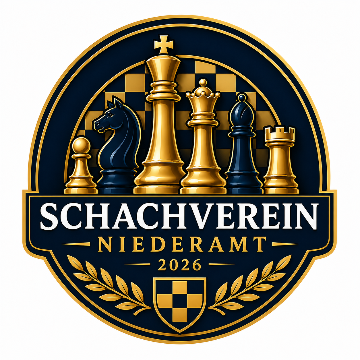 Schachverein Niederamt - Chess Kids Niederamt Logo