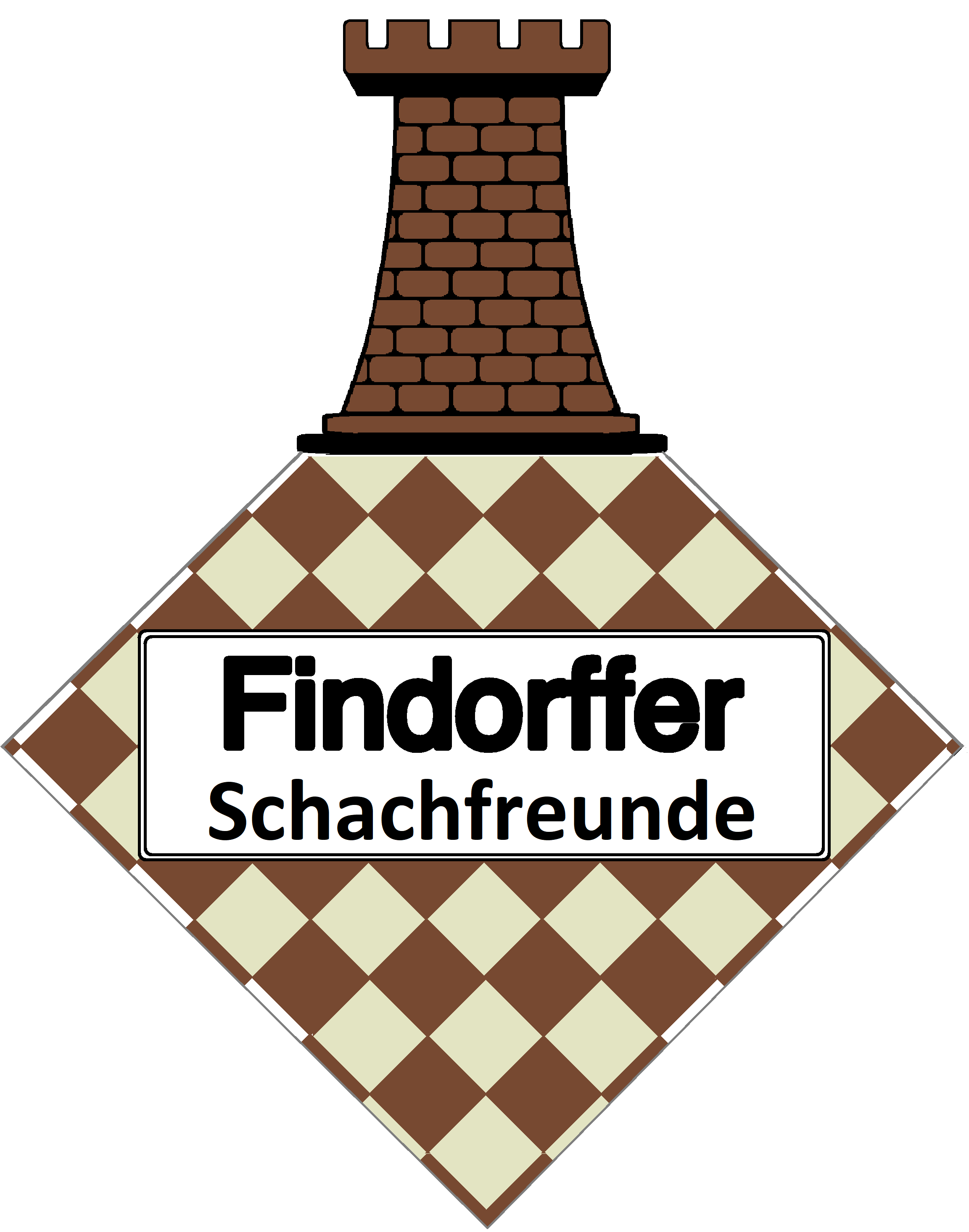 Findorffer Schachfreunde e.V. Logo