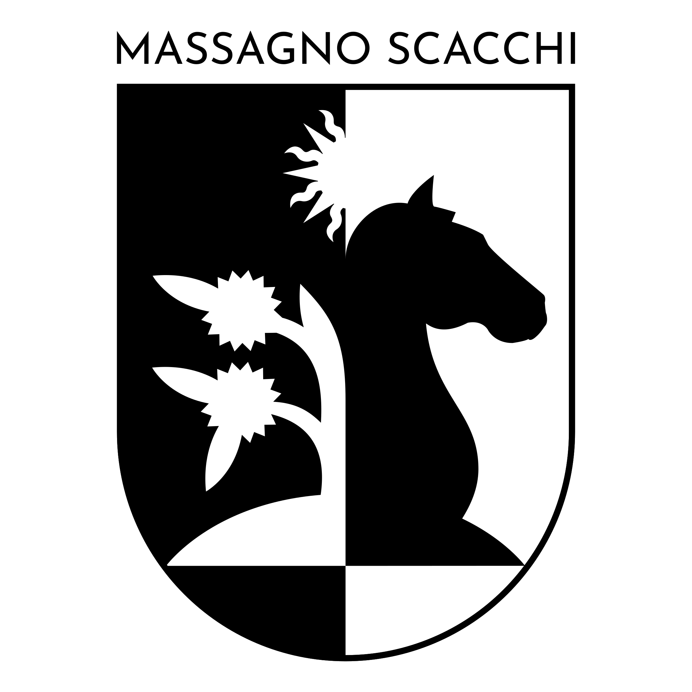 Massagno Scacchi Logo